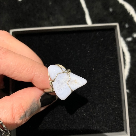 Sterling silver ring - Picture 3 of 4